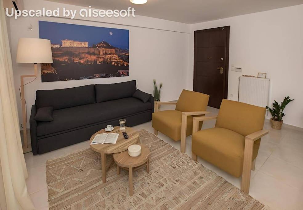 Modern Apartment In The Heart Of The City Athens Exterior photo